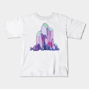 Thunder Album Gems Kids T-Shirt